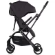 Carucior sport cu sezut rotativ si suport pentru picioare reglabil Chipolino Go Twist Charcoal