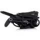 Carucior sport cu sezut rotativ si suport pentru picioare reglabil Chipolino Go Twist Charcoal