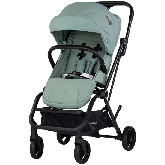 Carucior sport cu sezut rotativ si suport pentru picioare reglabil Chipolino Go Twist Matcha