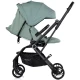 Carucior sport cu sezut rotativ si suport pentru picioare reglabil Chipolino Go Twist Matcha
