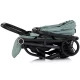 Carucior sport cu sezut rotativ si suport pentru picioare reglabil Chipolino Go Twist Matcha
