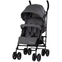 Carucior sport cu spatar reglabil Chipolino Milano Charcoal