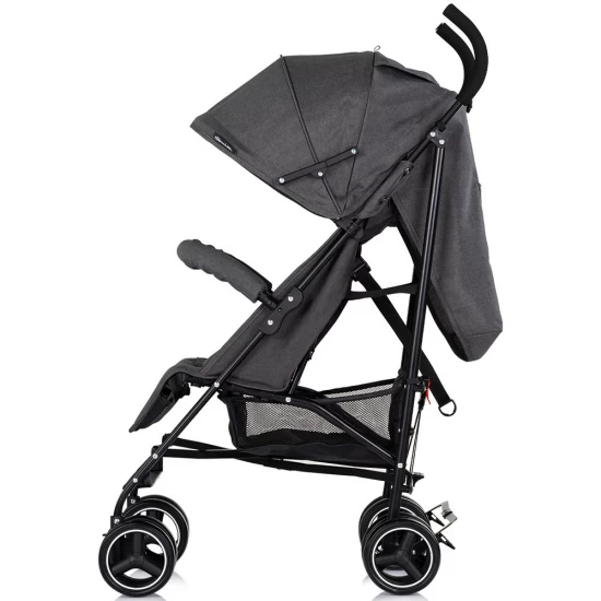 Carucior sport cu spatar reglabil Chipolino Milano Charcoal