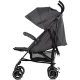 Carucior sport cu spatar reglabil Chipolino Milano Charcoal