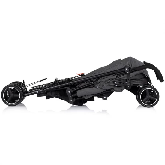 Carucior sport cu spatar reglabil Chipolino Milano Charcoal
