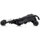 Carucior sport cu spatar reglabil Chipolino Milano Charcoal