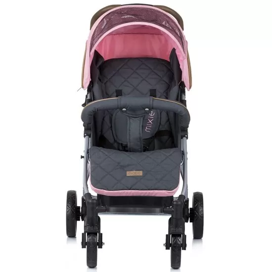 Carucior sport Chipolino Mixie Blush cu husa picioare Carucior sport Chipolino Mixie Blush cu husa picioare