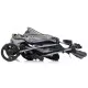 Carucior sport Chipolino Mixie Platinum cu husa picioare Carucior sport Chipolino Mixie Platinum cu husa picioare