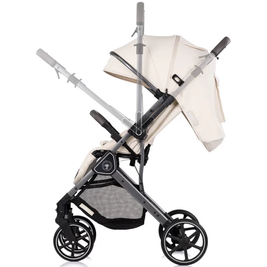 Carucior sport Chipolino Omnia cu maner reversibil Cashmere