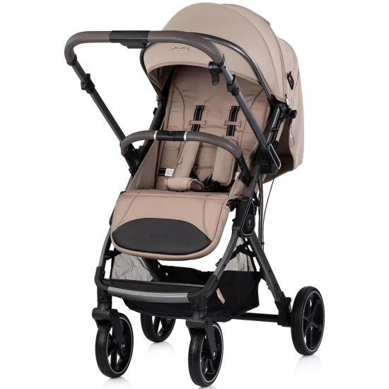 Carucior sport Chipolino Omnia cu maner reversibil Latte