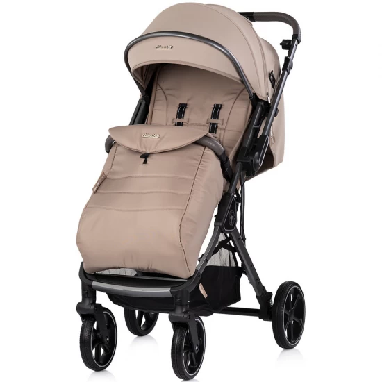 Carucior sport Chipolino Omnia cu maner reversibil Latte