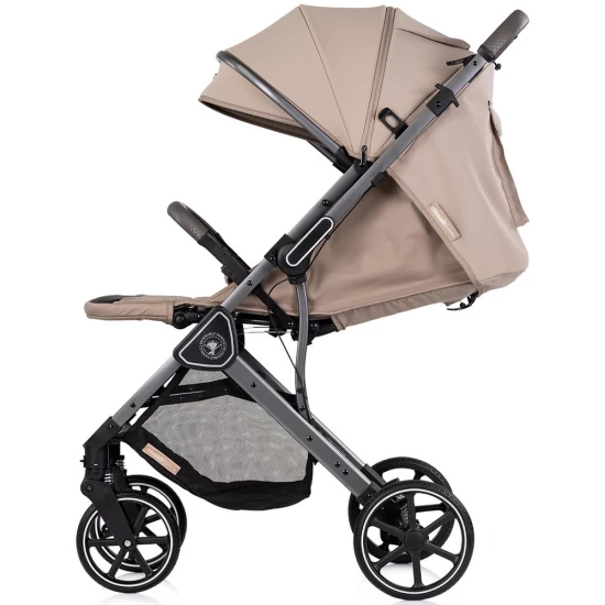 Carucior sport Chipolino Omnia cu maner reversibil Latte
