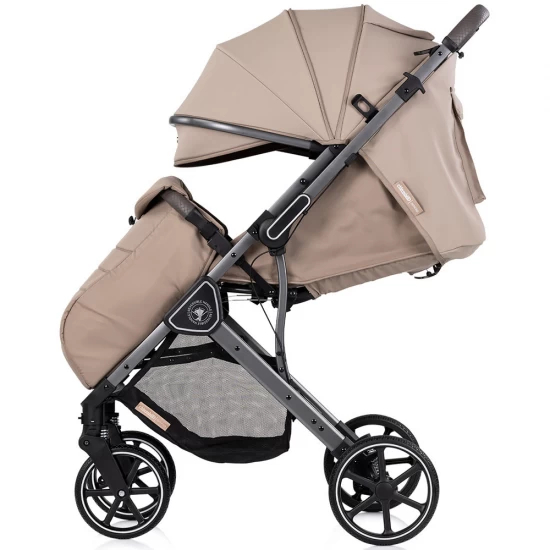Carucior sport Chipolino Omnia cu maner reversibil Latte