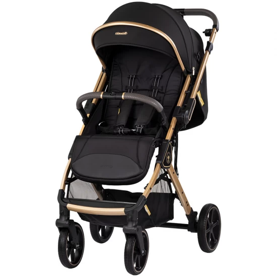 Carucior sport Chipolino Omnia cu maner reversibil Noir