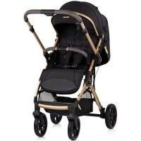 Carucior sport Chipolino Omnia cu maner reversibil Noir