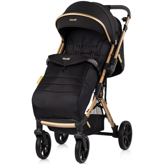 Carucior sport Chipolino Omnia cu maner reversibil Noir