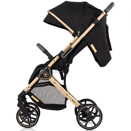 Carucior sport Chipolino Omnia cu maner reversibil Noir