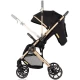 Carucior sport Chipolino Omnia cu maner reversibil Noir
