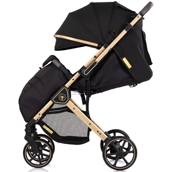 Carucior sport Chipolino Omnia cu maner reversibil Noir