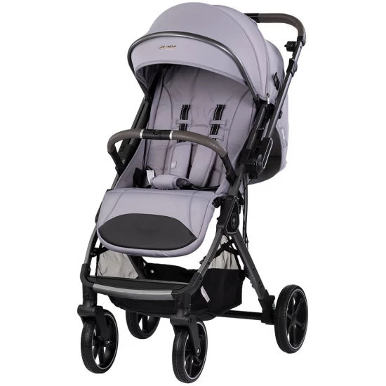 Carucior sport Chipolino Omnia cu maner reversibil Platinum