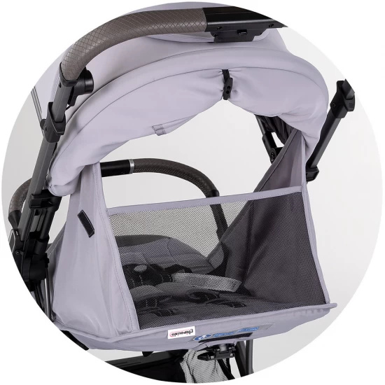 Carucior sport Chipolino Omnia cu maner reversibil Platinum