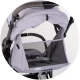 Carucior sport Chipolino Omnia cu maner reversibil Platinum