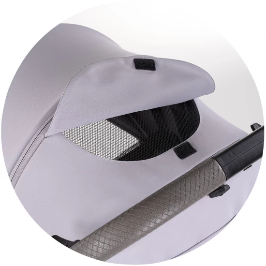 Carucior sport Chipolino Omnia cu maner reversibil Platinum