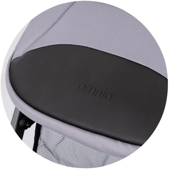 Carucior sport Chipolino Omnia cu maner reversibil Platinum