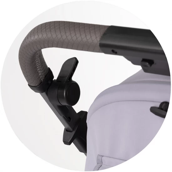 Carucior sport Chipolino Omnia cu maner reversibil Platinum