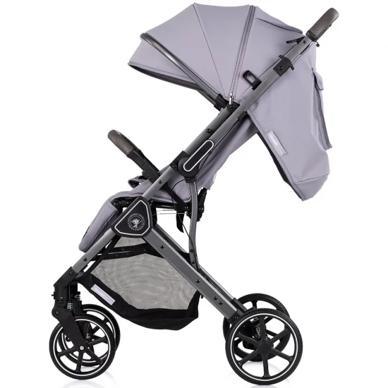 Carucior sport Chipolino Omnia cu maner reversibil Platinum