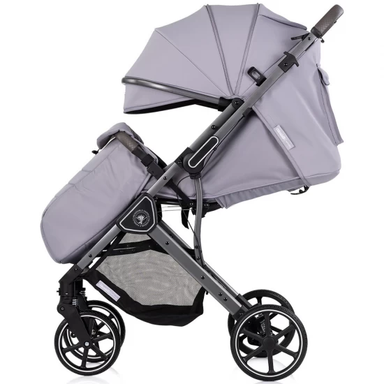 Carucior sport Chipolino Omnia cu maner reversibil Platinum