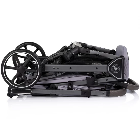 Carucior sport Chipolino Omnia cu maner reversibil Platinum