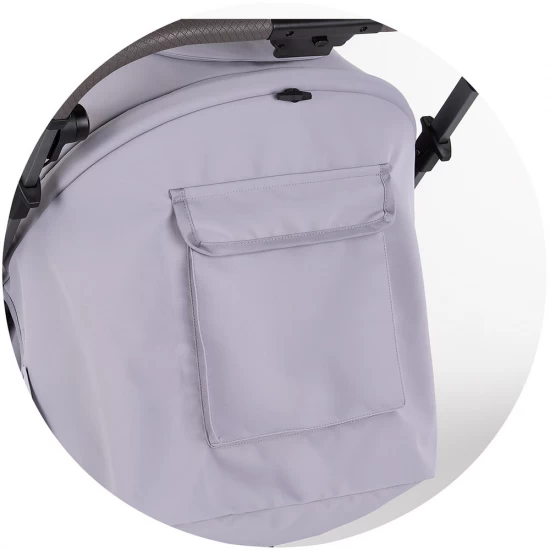 Carucior sport Chipolino Omnia cu maner reversibil Platinum