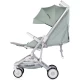 Carucior sport Chipolino Pocket Matcha pliabil cu spatar reglabil si cos de cumparaturi