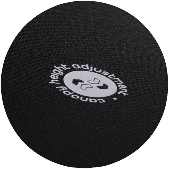 Carucior sport Chipolino Pocket Noir, cadru usor, spatar reglabil, 0-4 ani