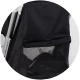 Carucior sport Chipolino Pocket Noir, cadru usor, spatar reglabil, 0-4 ani