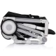 Carucior sport Chipolino Pocket Noir, cadru usor, spatar reglabil, 0-4 ani