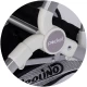 Carucior sport Chipolino Pocket Noir, cadru usor, spatar reglabil, 0-4 ani