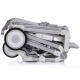 Carucior sport Chipolino Pocket Platinum pliabil cu spatar reglabil si cos de cumparaturi
