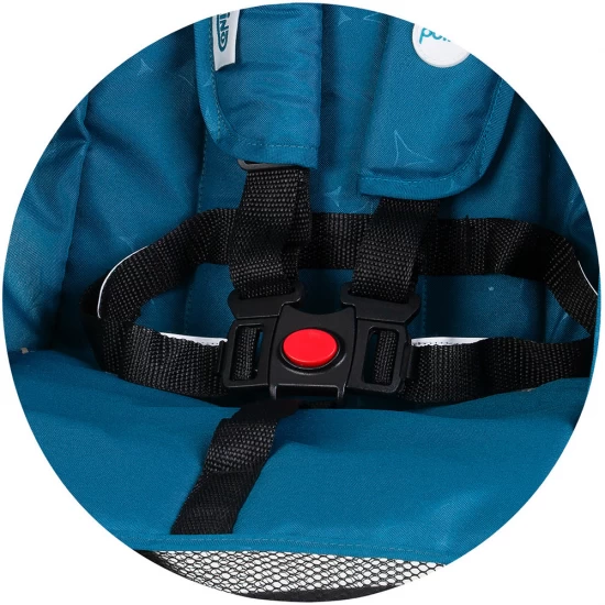Carucior sport pliabil cu spatar reglabil Chipolino Point Oasis