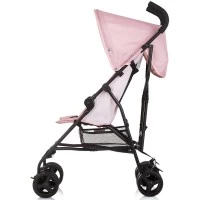 Carucior sport pliabil cu spatar reglabil Chipolino Point Pink Marshmallow