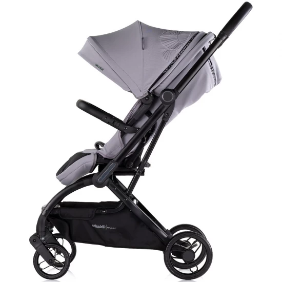 Carucior sport Chipolino Revolut cu sezut rotativ Cloud Grey Carucior sport Chipolino Revolut cu sezut rotativ Cloud Grey