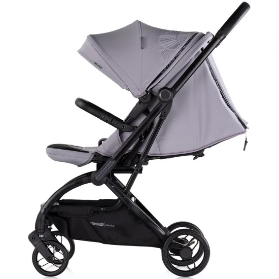 Carucior sport Chipolino Revolut cu sezut rotativ Cloud Grey Carucior sport Chipolino Revolut cu sezut rotativ Cloud Grey