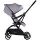 Carucior sport Chipolino Revolut cu sezut rotativ Cloud Grey Carucior sport Chipolino Revolut cu sezut rotativ Cloud Grey