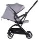 Carucior sport Chipolino Revolut cu sezut rotativ Cloud Grey Carucior sport Chipolino Revolut cu sezut rotativ Cloud Grey