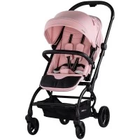 Carucior sport Chipolino Revolut cu sezut rotativ Pink Marshmallow