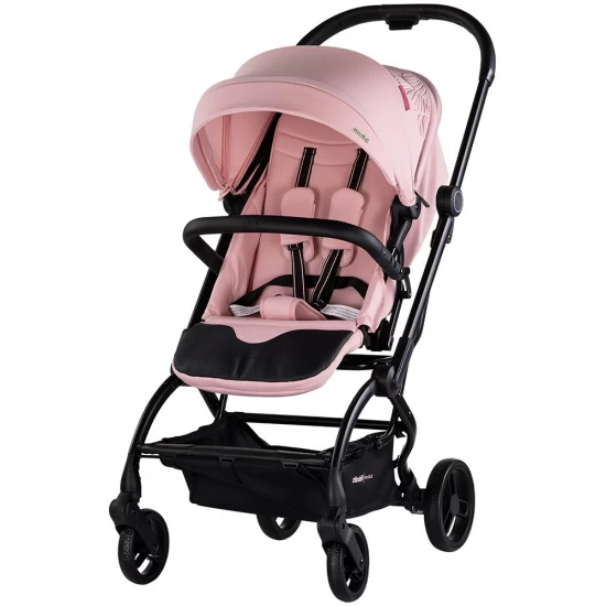 Carucior sport Chipolino Revolut cu sezut rotativ Pink Marshmallow Carucior sport Chipolino Revolut cu sezut rotativ Pink Marshmallow