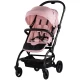 Carucior sport Chipolino Revolut cu sezut rotativ Pink Marshmallow Carucior sport Chipolino Revolut cu sezut rotativ Pink Marshmallow