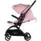 Carucior sport Chipolino Revolut cu sezut rotativ Pink Marshmallow Carucior sport Chipolino Revolut cu sezut rotativ Pink Marshmallow