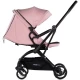 Carucior sport Chipolino Revolut cu sezut rotativ Pink Marshmallow Carucior sport Chipolino Revolut cu sezut rotativ Pink Marshmallow